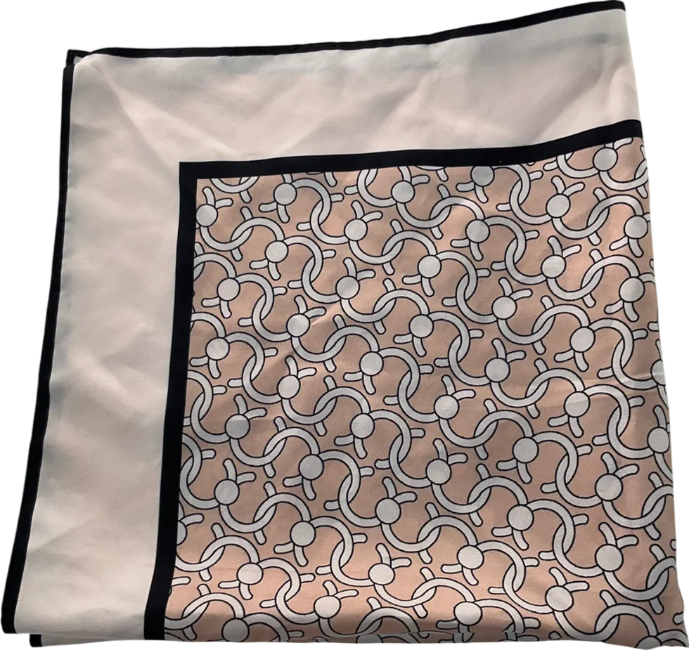 Cafune Pink C Lock Neck Scarf