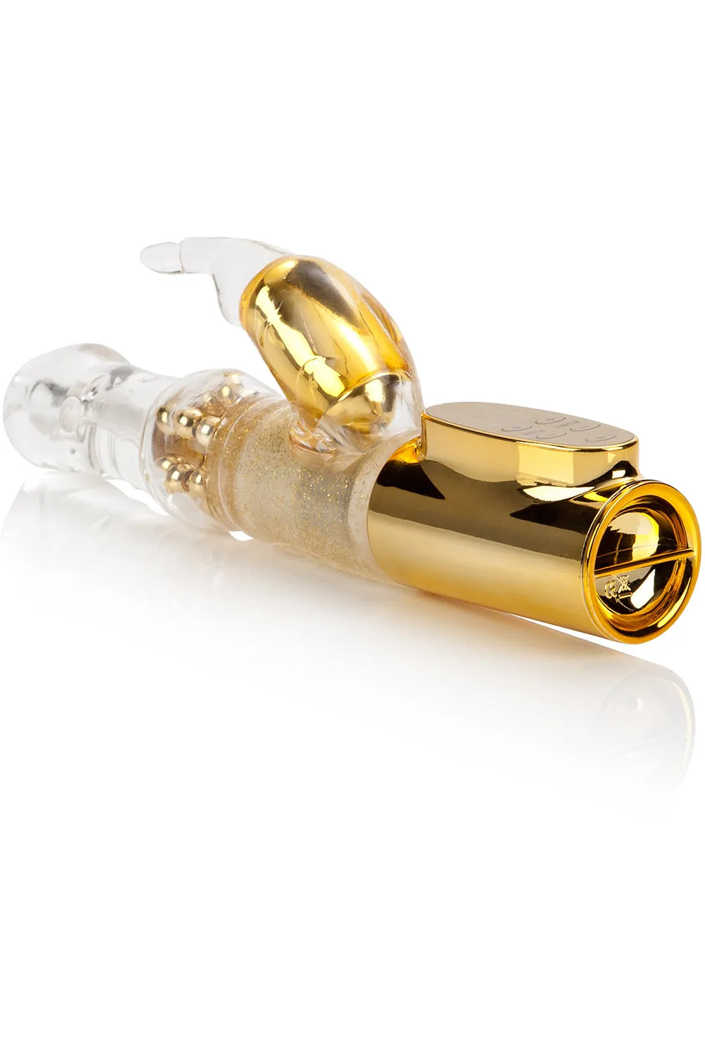 CalExotics Premium Silicone Jack Rabbit Gold