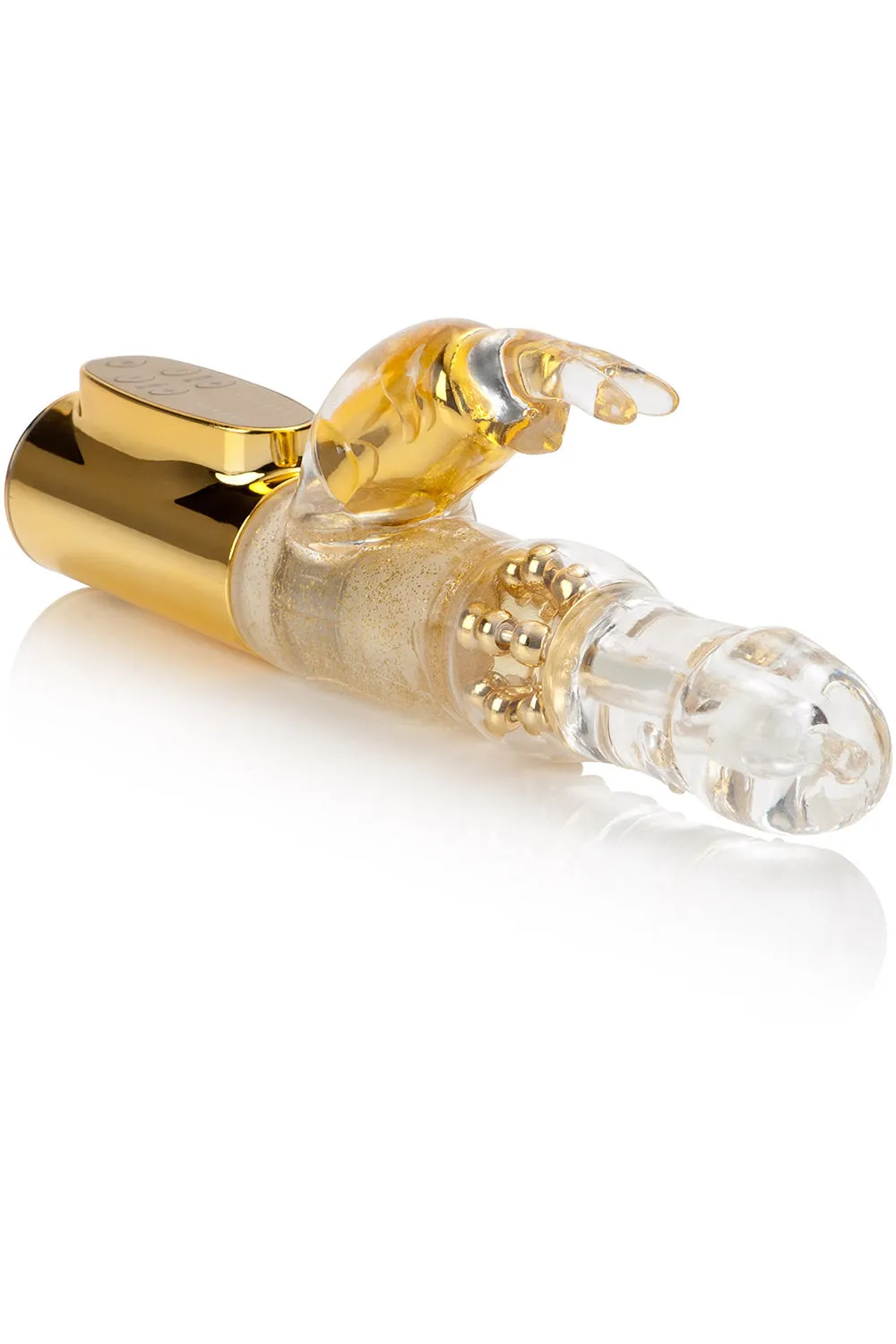 CalExotics Premium Silicone Jack Rabbit Gold
