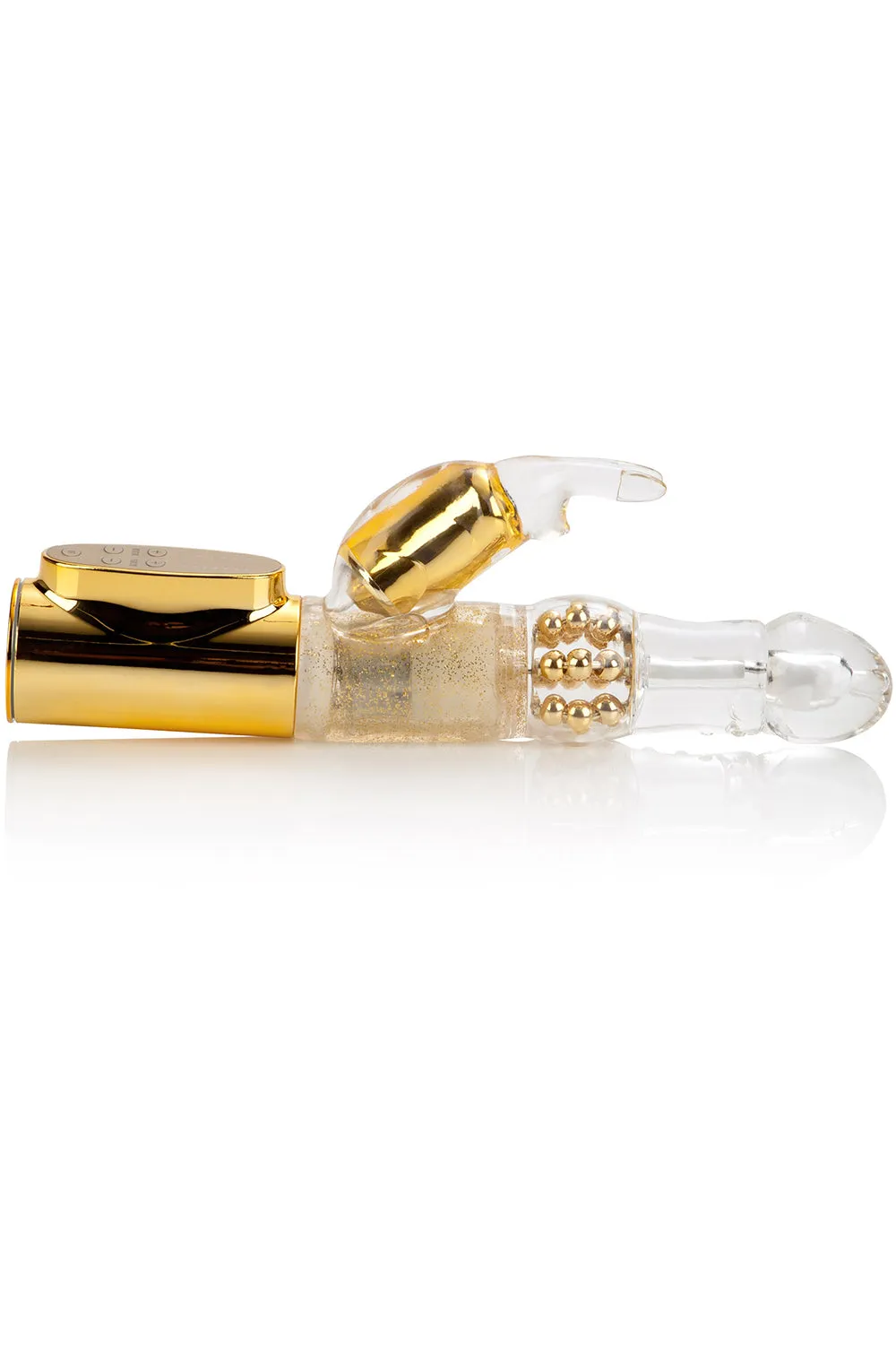 CalExotics Premium Silicone Jack Rabbit Gold