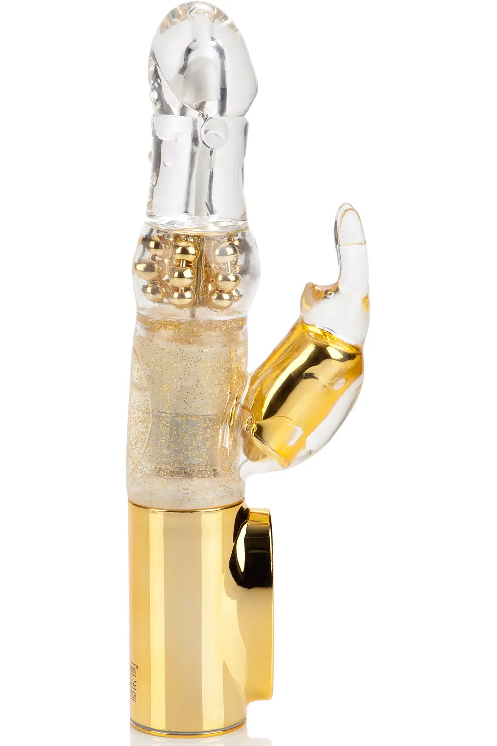 CalExotics Premium Silicone Jack Rabbit Gold