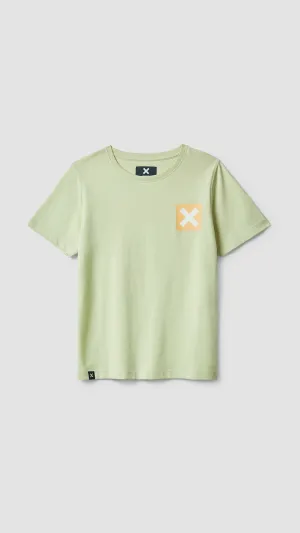 CAMISETA KIDS NATURE PISTACHO