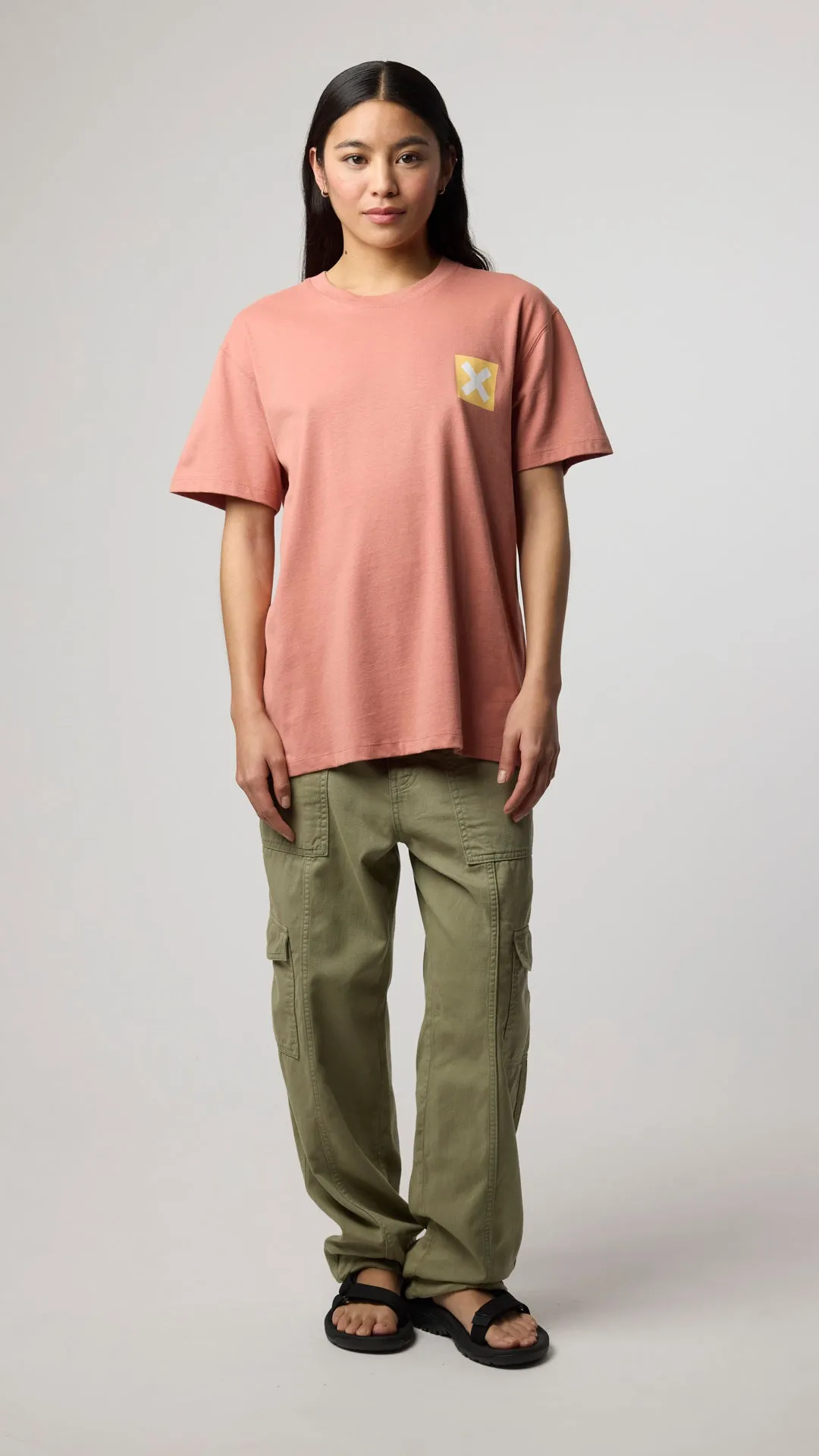 CAMISETA NATURE CORAL