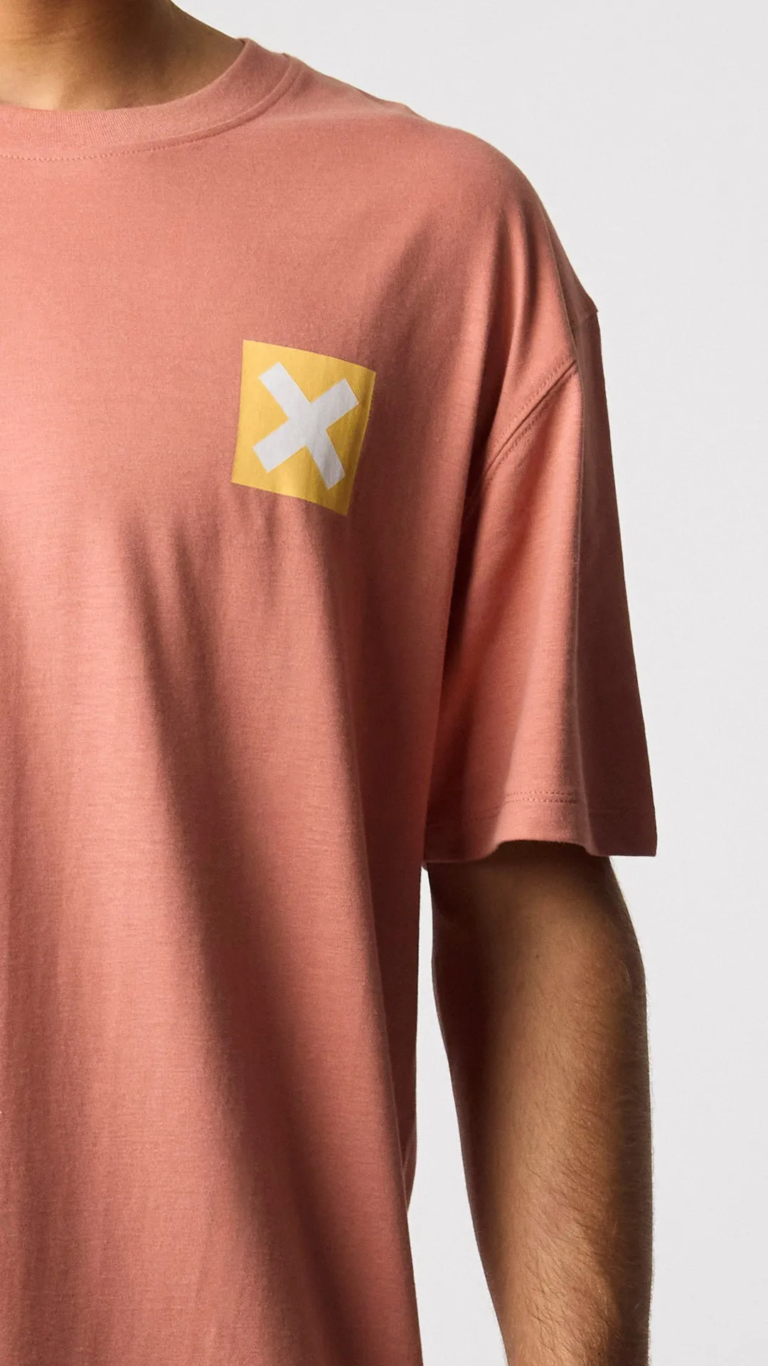 CAMISETA NATURE CORAL