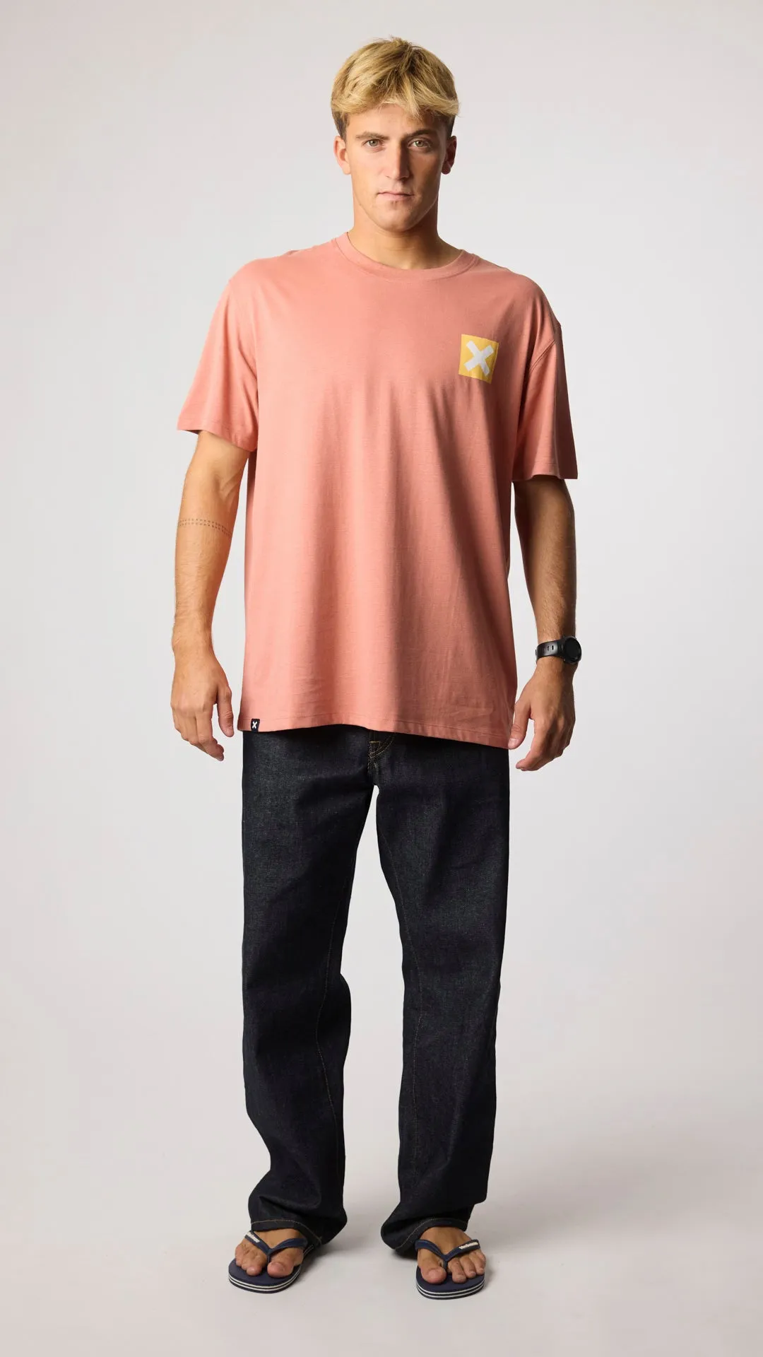 CAMISETA NATURE CORAL