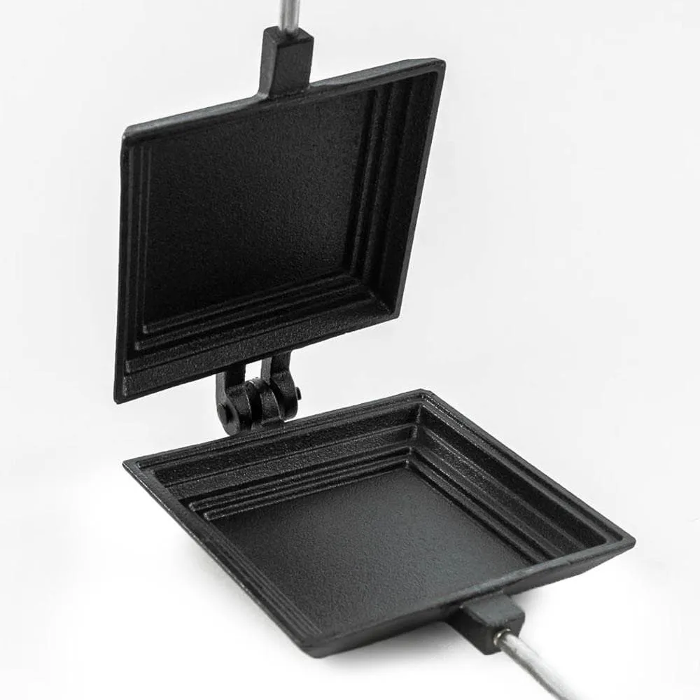 Campfire Single Jumbo Jaffle Iron