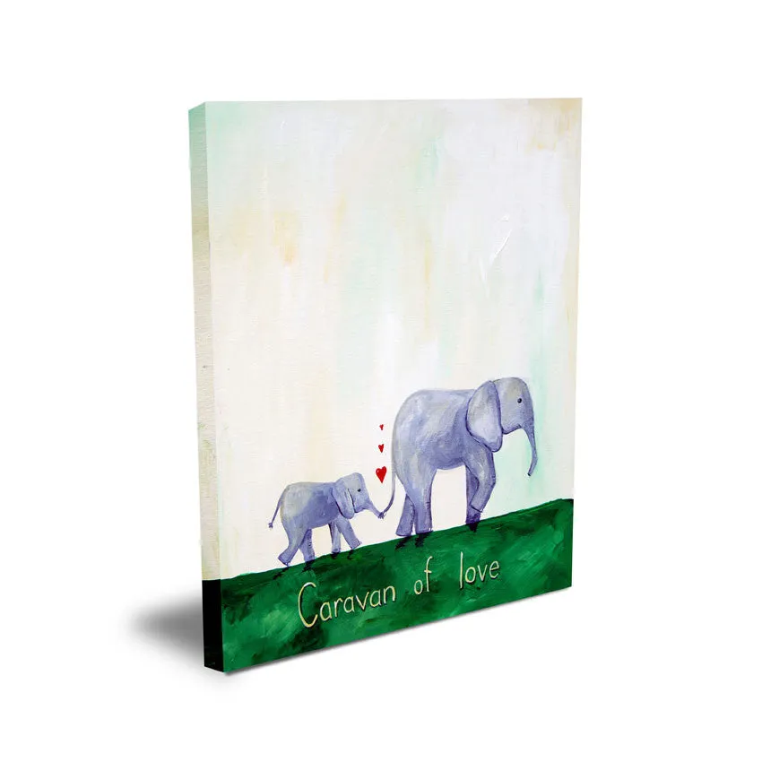Caravan of Love  - Nursery Quote Art
