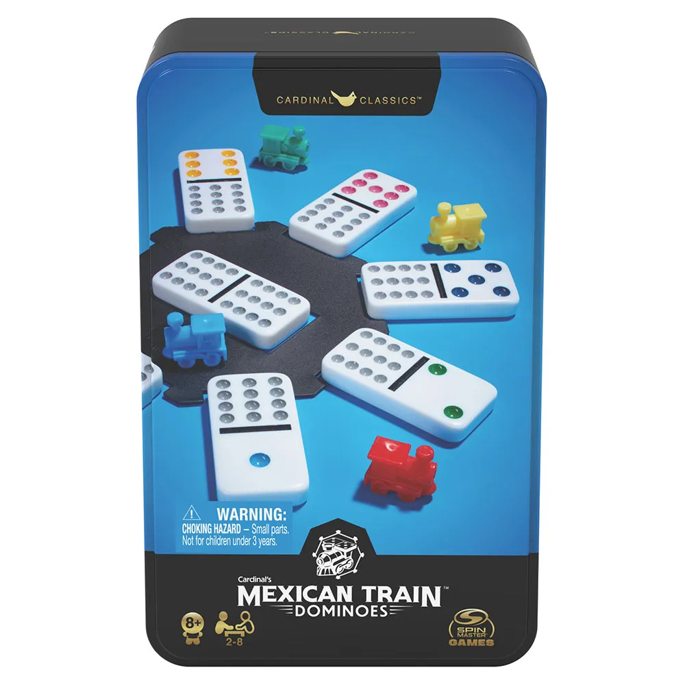 Cardinal Classics: Mexican Train Dominoes