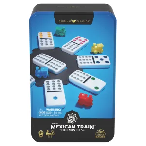 Cardinal Classics: Mexican Train Dominoes