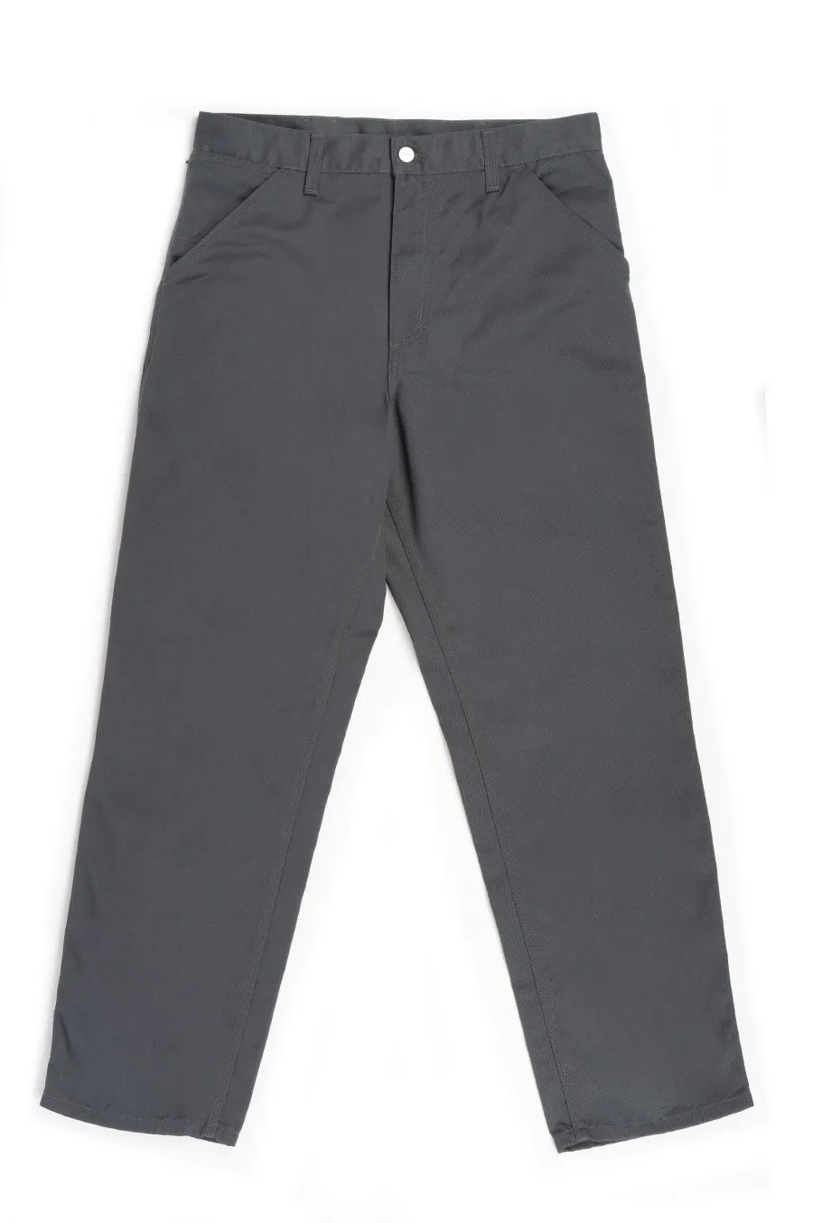 CARHARTT WIP SIMPLE PANT BLACKSMITH RINSED
