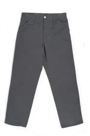 CARHARTT WIP SIMPLE PANT BLACKSMITH RINSED