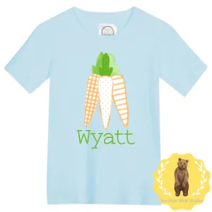 Carrot Trio with name Tee