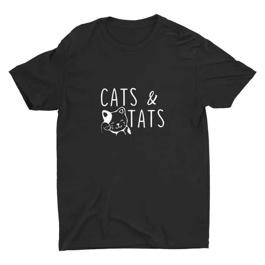 Cat & Tats Cotton Tee