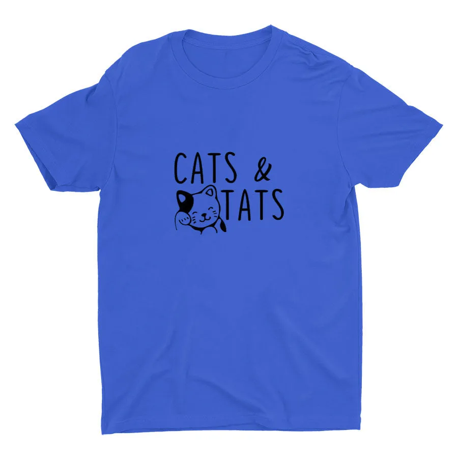 Cat & Tats Cotton Tee