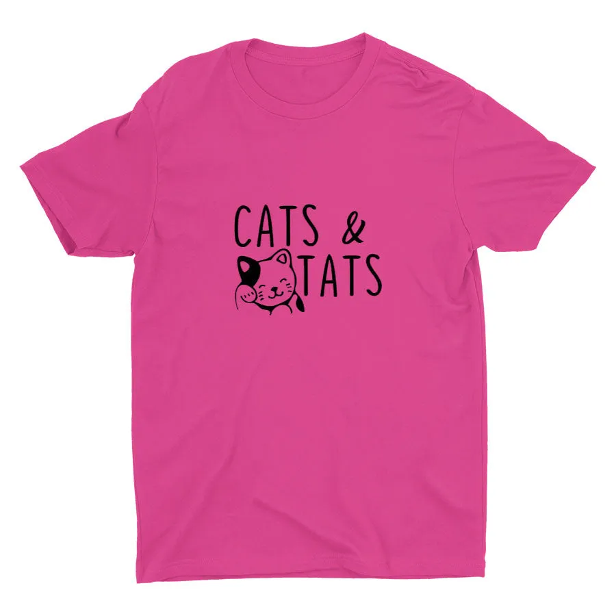 Cat & Tats Cotton Tee