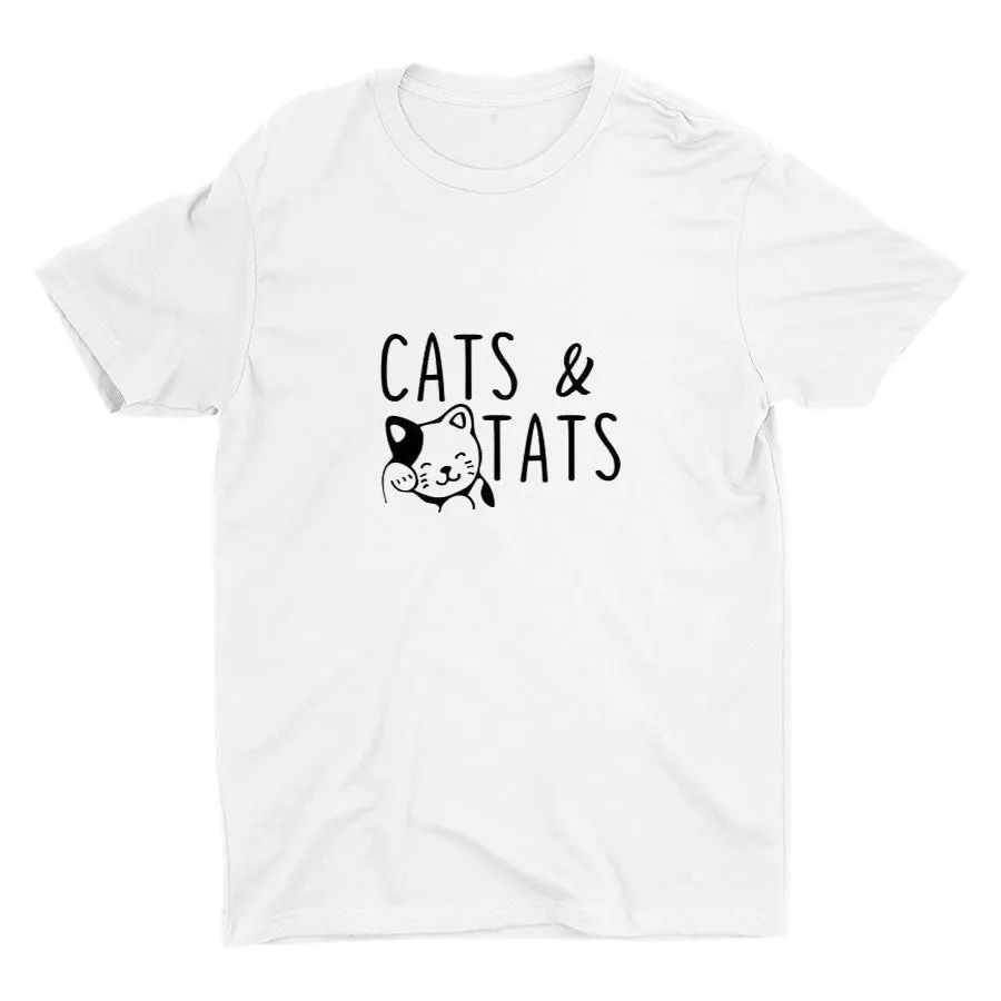Cat & Tats Cotton Tee