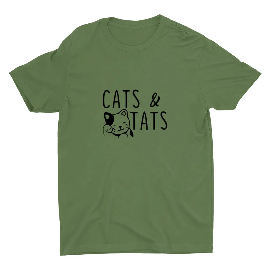 Cat & Tats Cotton Tee