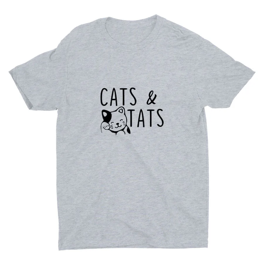 Cat & Tats Cotton Tee