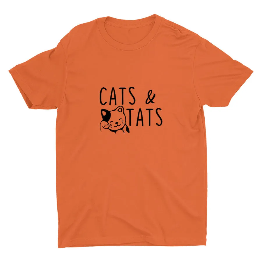 Cat & Tats Cotton Tee