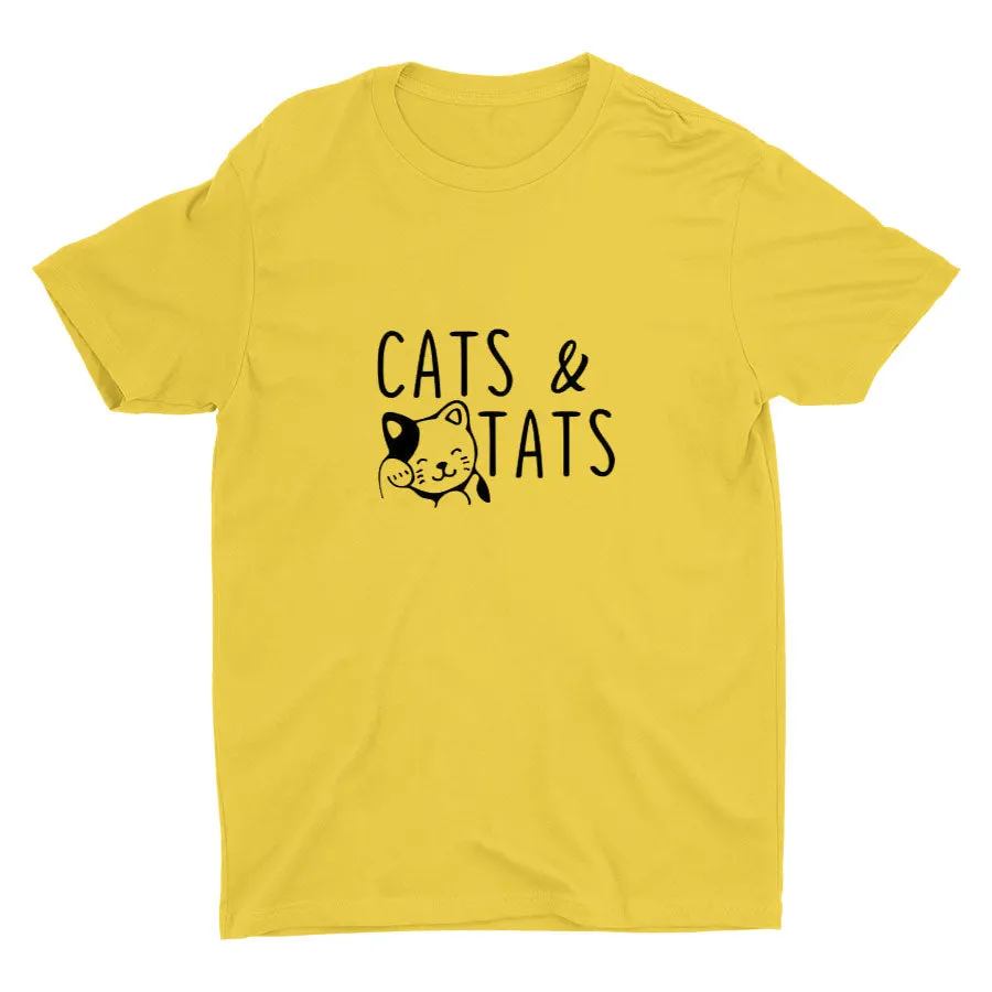 Cat & Tats Cotton Tee