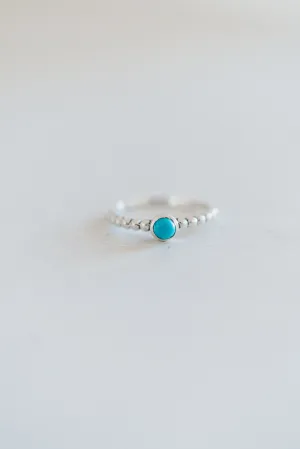 Chanel Ring | Turquoise