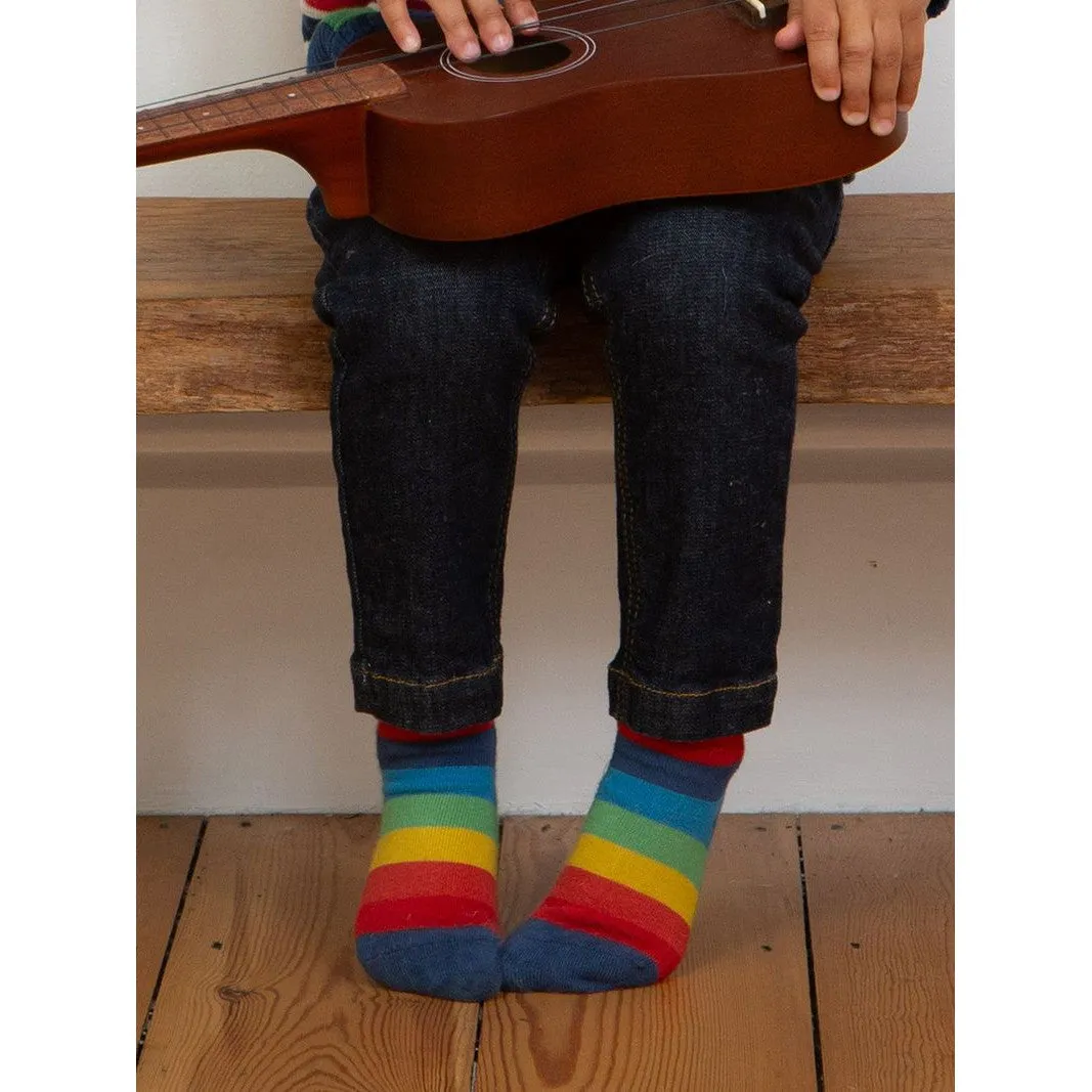 Chequerboard Socks - 3 Pack - 2 Left Size 2-4 years