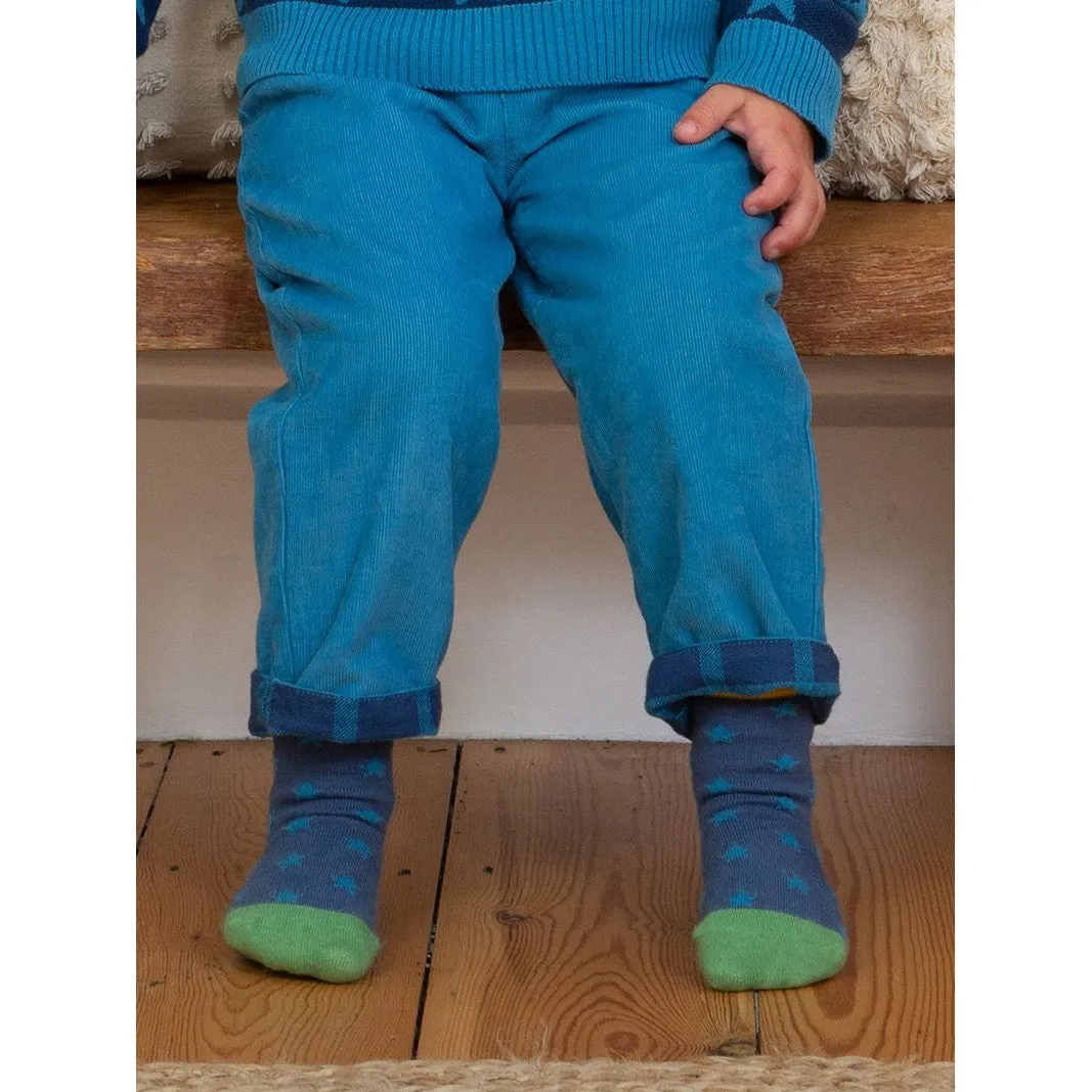 Chequerboard Socks - 3 Pack - 2 Left Size 2-4 years