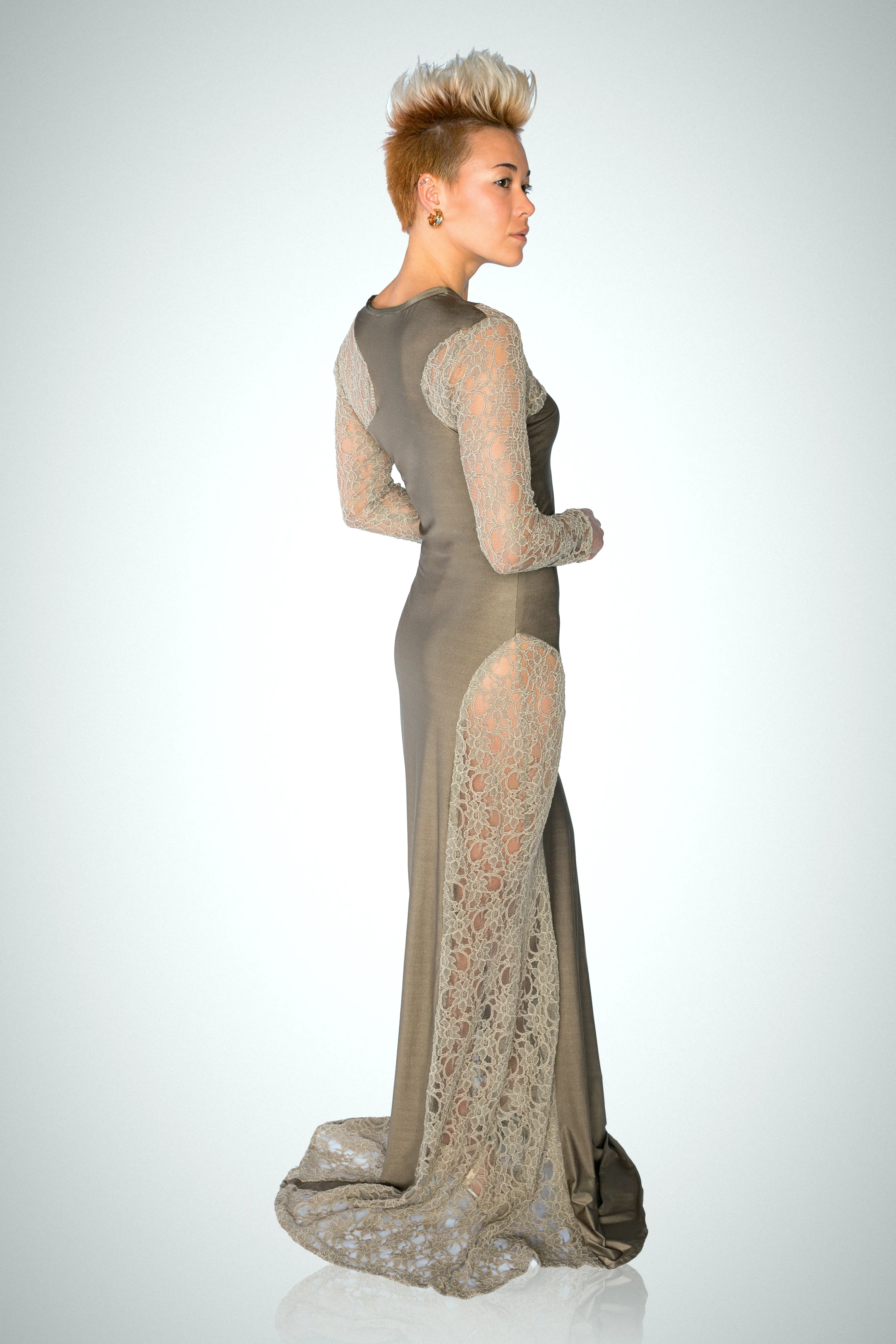 Chic Earth and Wind Dress