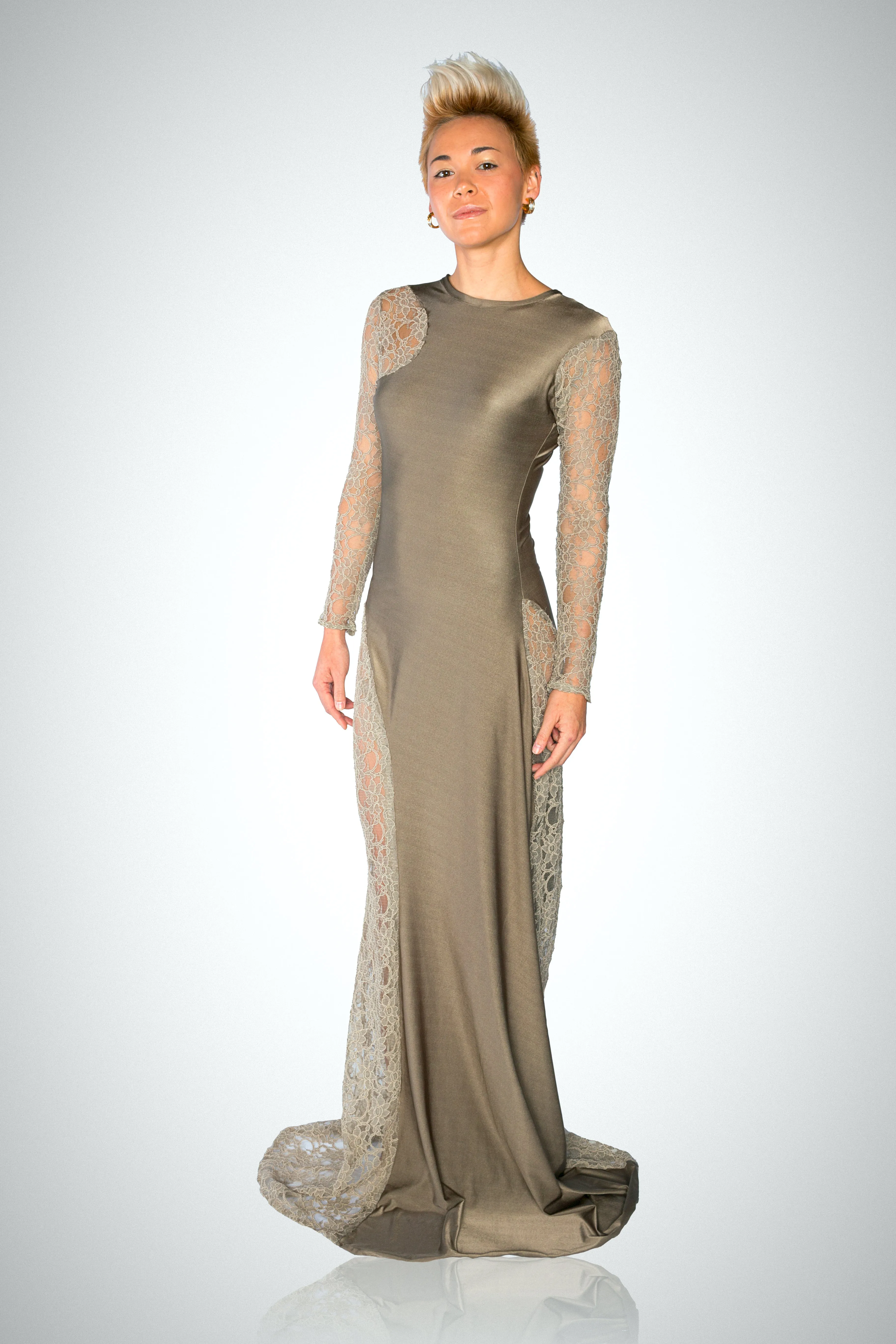 Chic Earth and Wind Dress