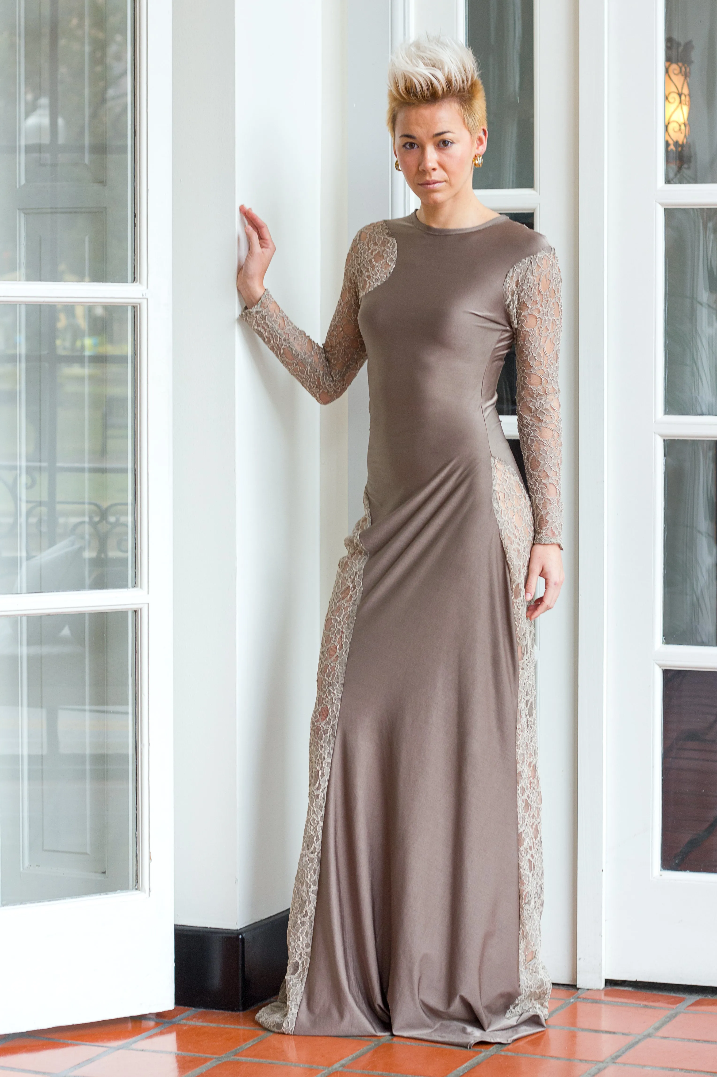 Chic Earth and Wind Dress