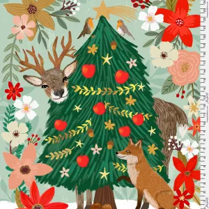 Christmas Spirit, Christmas Pine PANEL