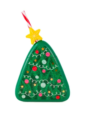 Christmas Tree Novelty Sipper