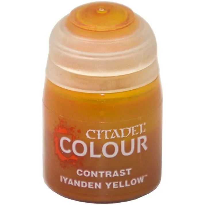 Citadel Paint: Contrast - Iyanden Yellow (18 mL)