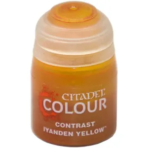 Citadel Paint: Contrast - Iyanden Yellow (18 mL)