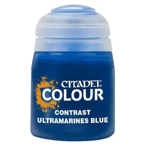 Citadel Ultramarines Blue Contrast Paint (18ml)