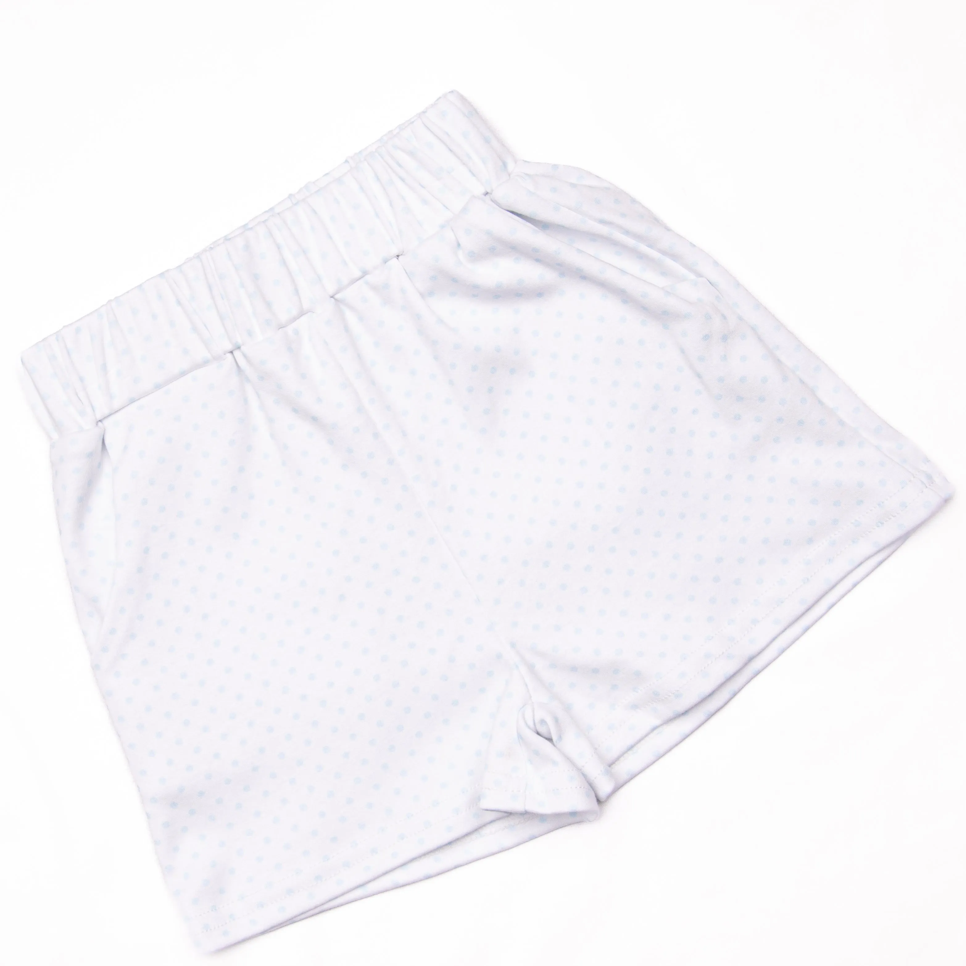 Coleman Pima Short Set, Blue