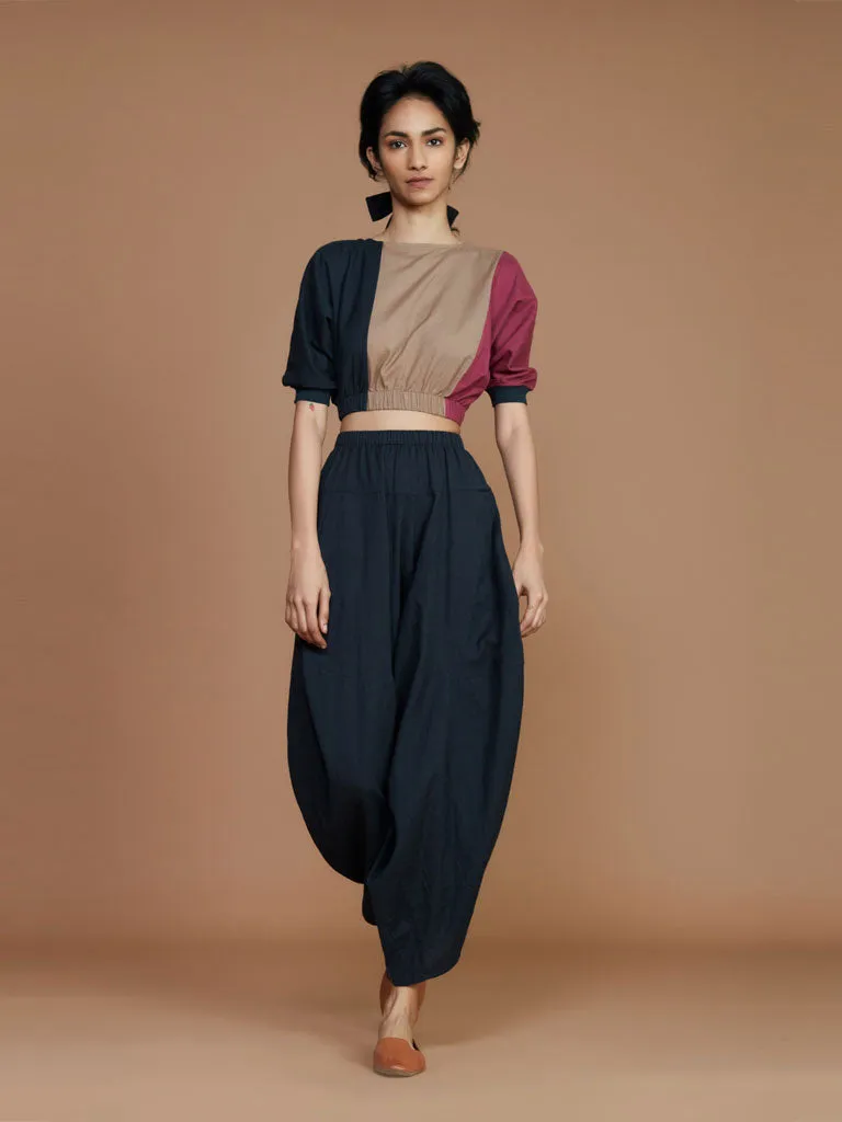 Color Block Sphara Top
