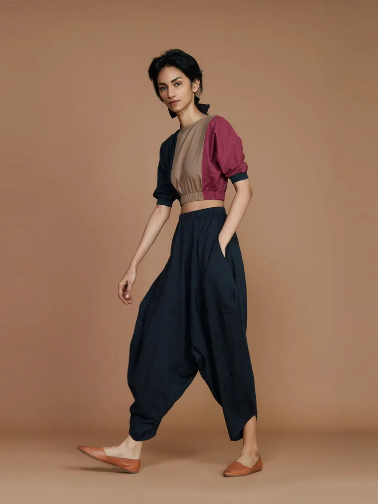 Color Block Sphara Top