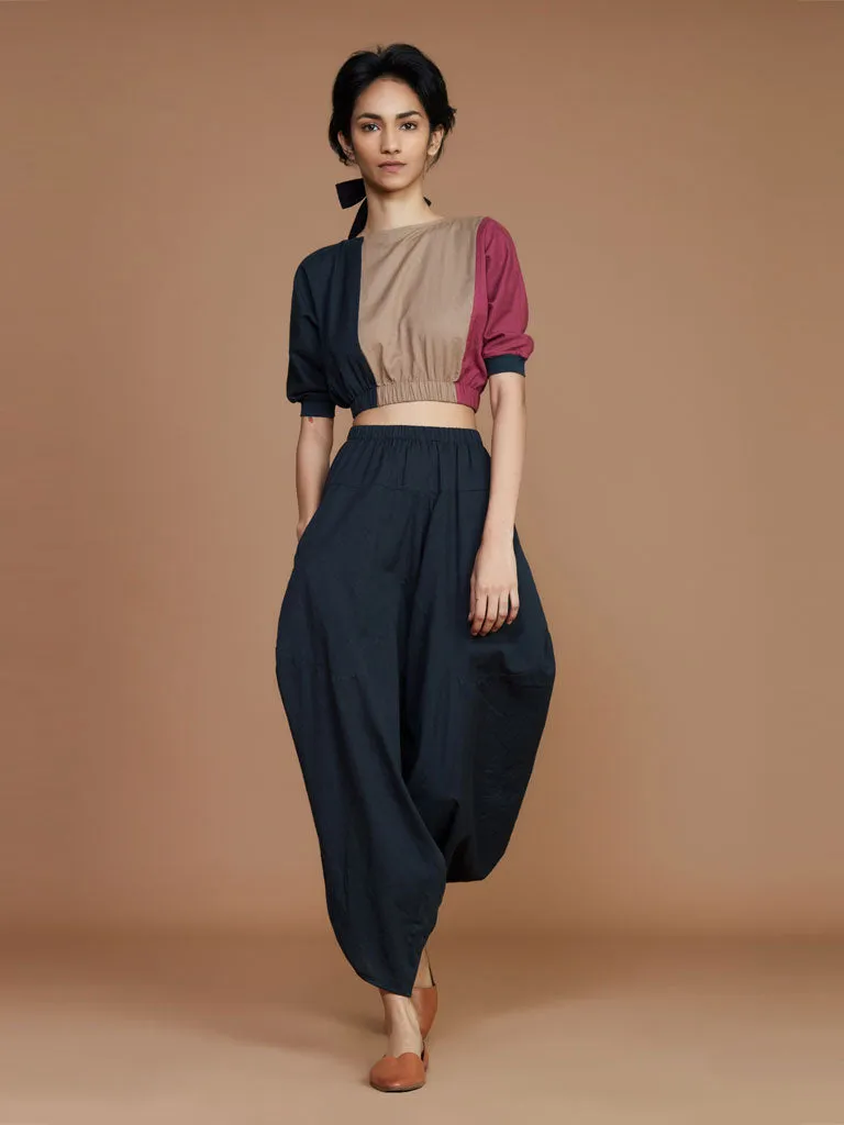 Color Block Sphara Top