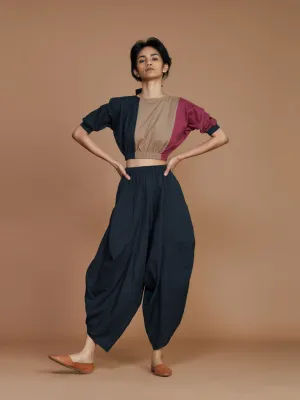 Color Block Sphara Top