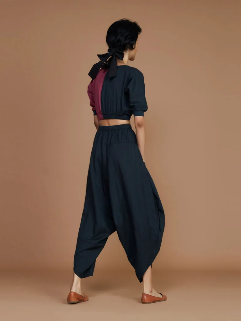 Color Block Sphara Top