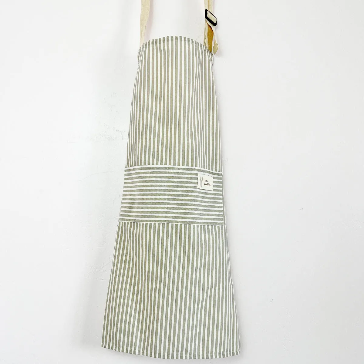 Cooking Aprons for Women (Gray Stripe)