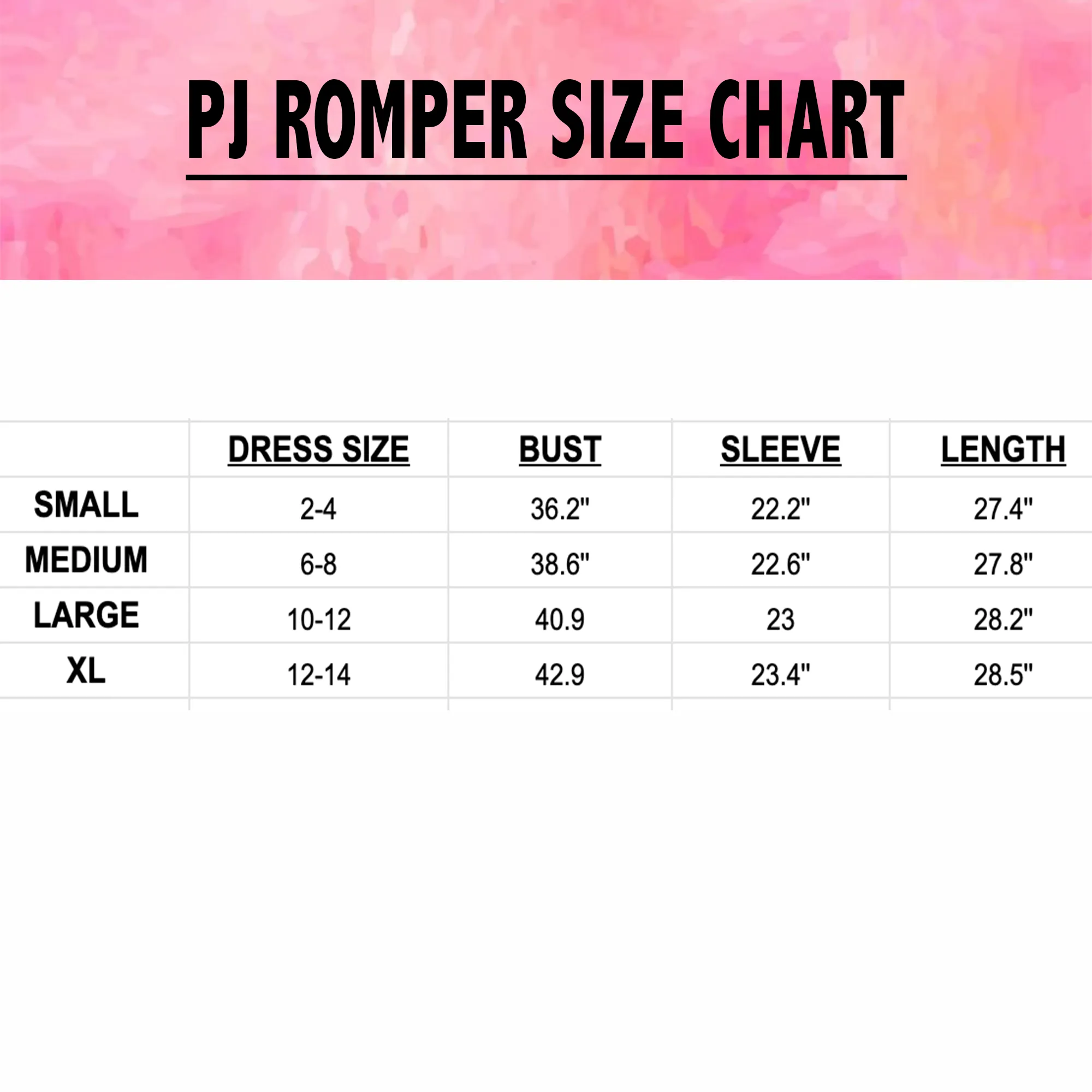 Custom Text Black PJ Romper