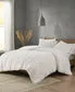 Dakota Ruched Fur Down Alternative Comforter Set