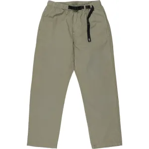 Dancer Belted Simple Pant Organic Cotton Ripstop Grey
