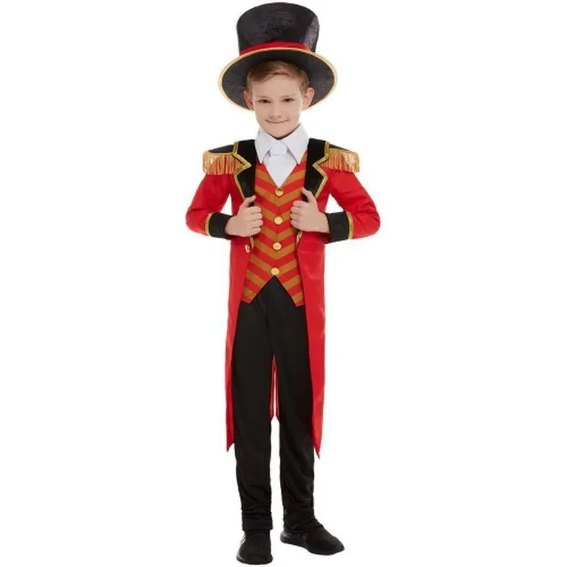 Deluxe Ringmaster Boys Costume