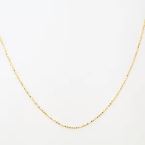 Diamond-Cut Bead Chain