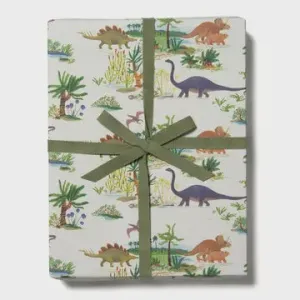 Dinosaurs Gift Bag (light green)