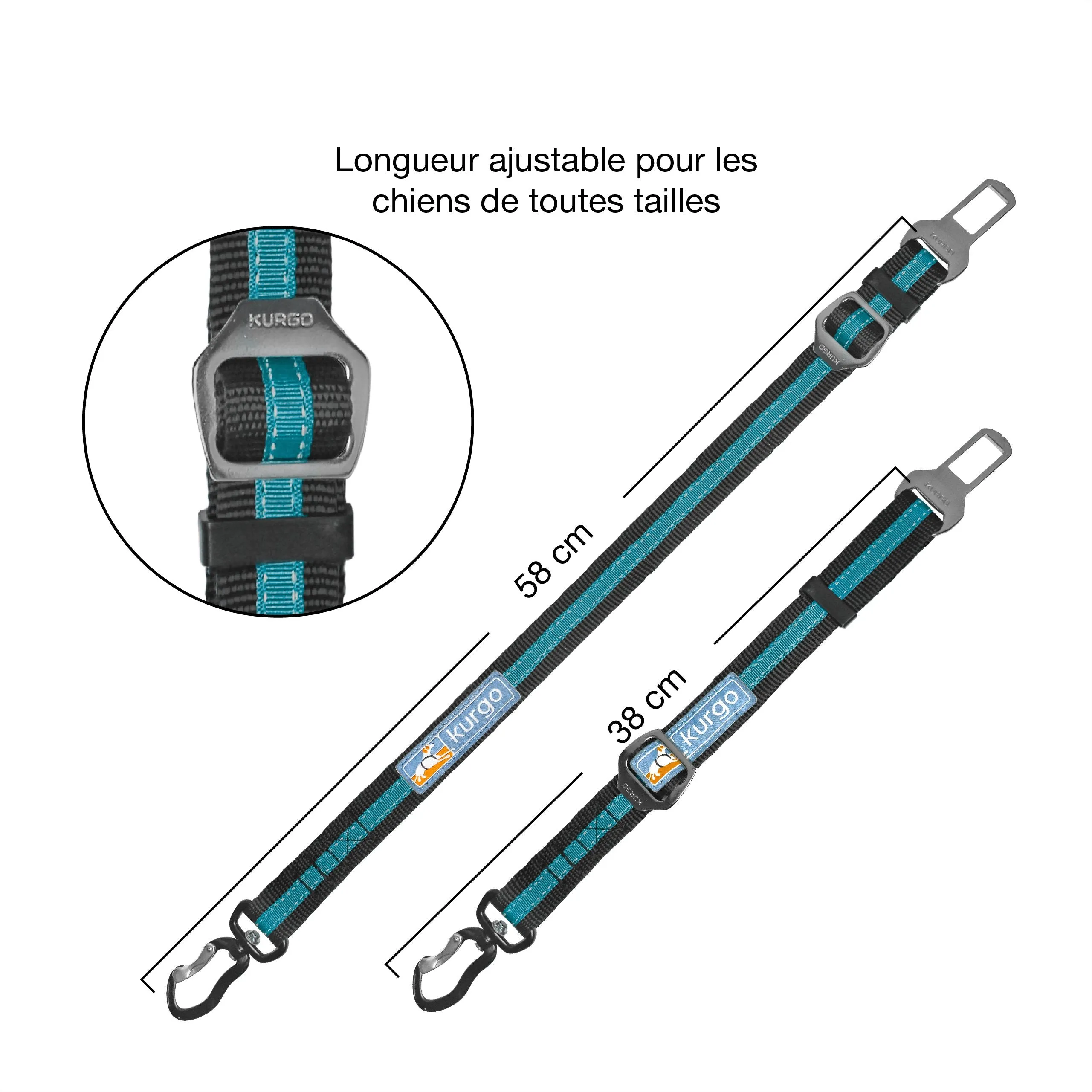 Direct to Seatbelt Swivel Tether