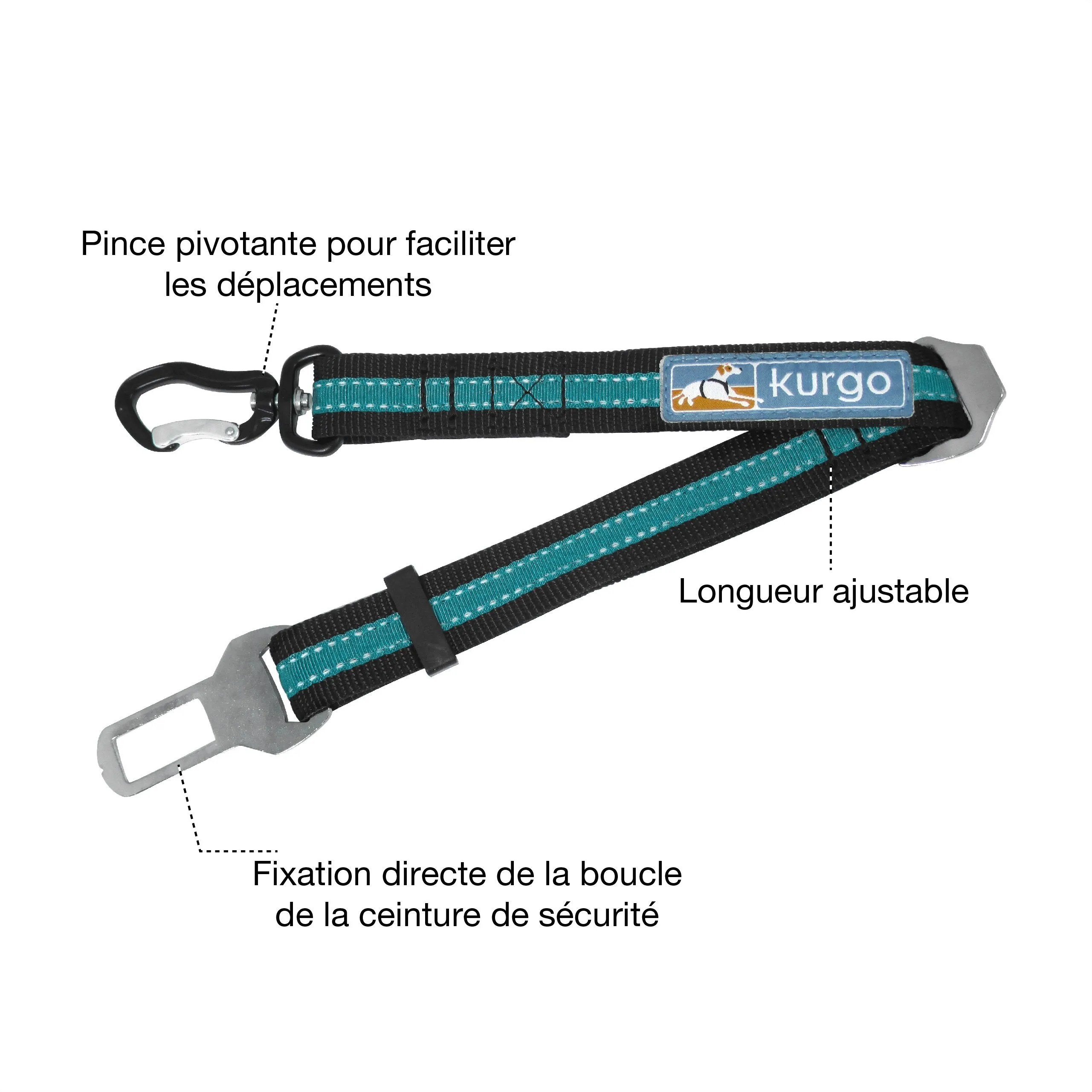 Direct to Seatbelt Swivel Tether